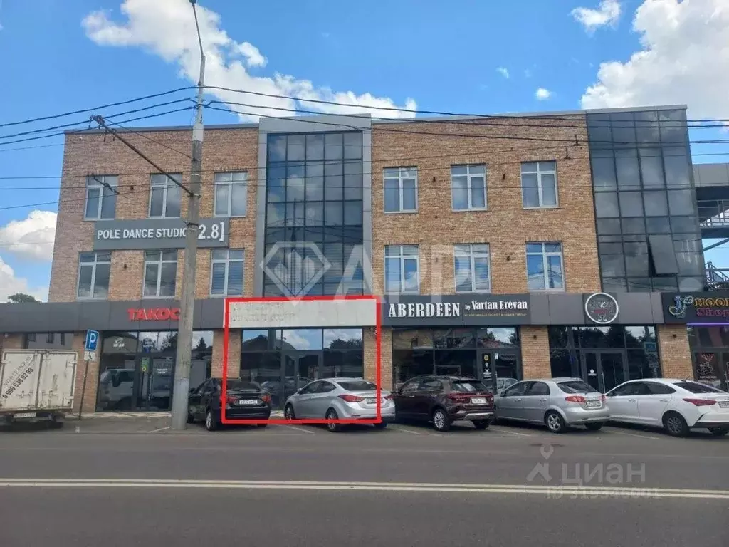 Помещение свободного назначения в Краснодарский край, Краснодар ул. ... - Фото 0