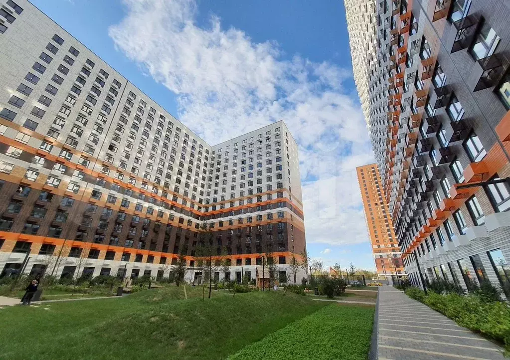 1-к. квартира, 40 м, 5/25 эт. - Фото 0
