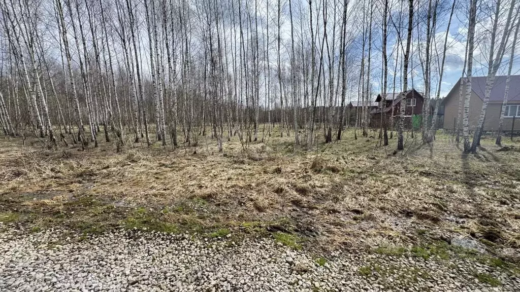 Участок в Тульская область, Заокский район, Страховское с/пос, Верхняя ... - Фото 2