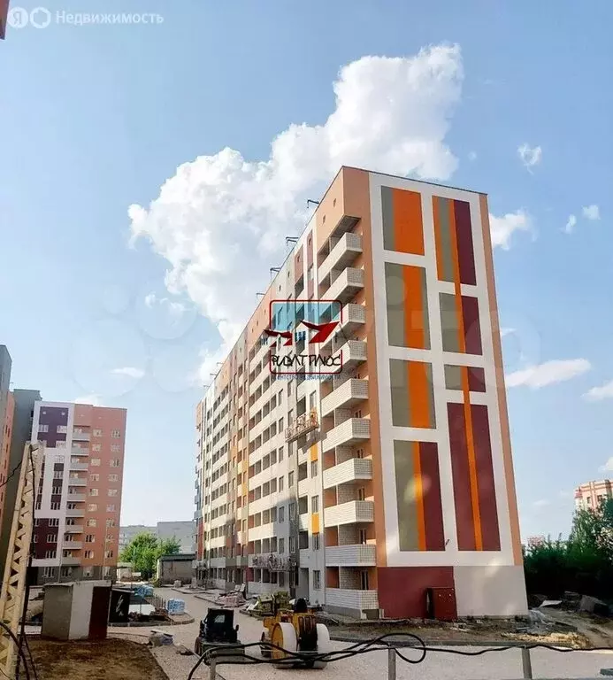 1-комнатная квартира: Саратов, Лунная улица, 32к1 (38.2 м) - Фото 1
