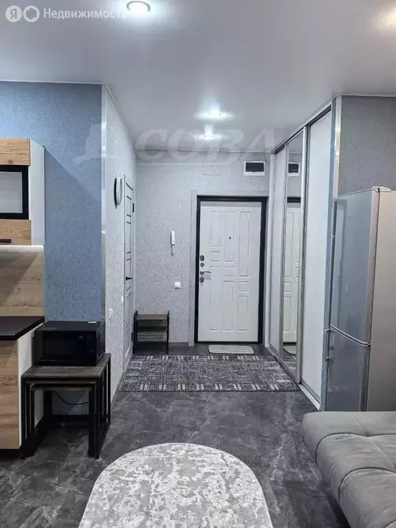 Квартира-студия: Тобольск, микрорайон Центральный, 27 (26 м) - Фото 1
