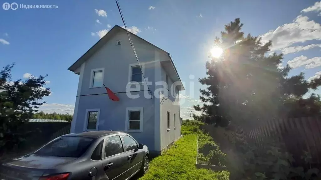 Дом в Калужская область, сельское поселение Перемышль, деревня Поляна ... - Фото 1