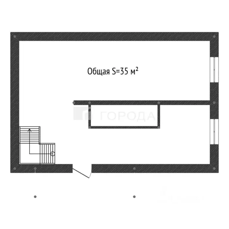 Дом в Кемеровская область, Калтан Дорожник СТ, 65 (35 м) - Фото 2
