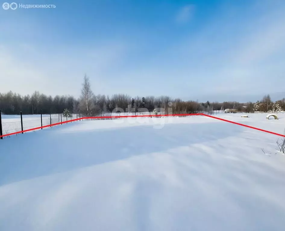 Участок в Московская область, городской округ Воскресенск, деревня ... - Фото 2