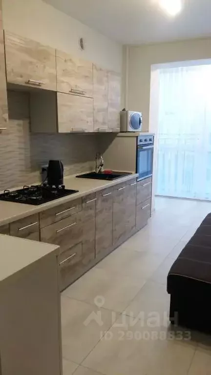 1-к кв. Калининградская область, Зеленоградск Окружная ул., 9 (41.0 м) - Фото 2