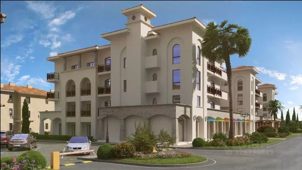 2-к кв. Крым, Черноморское пгт ул. Сигнальная, 2Вс18 (61.7 м) - Фото 1