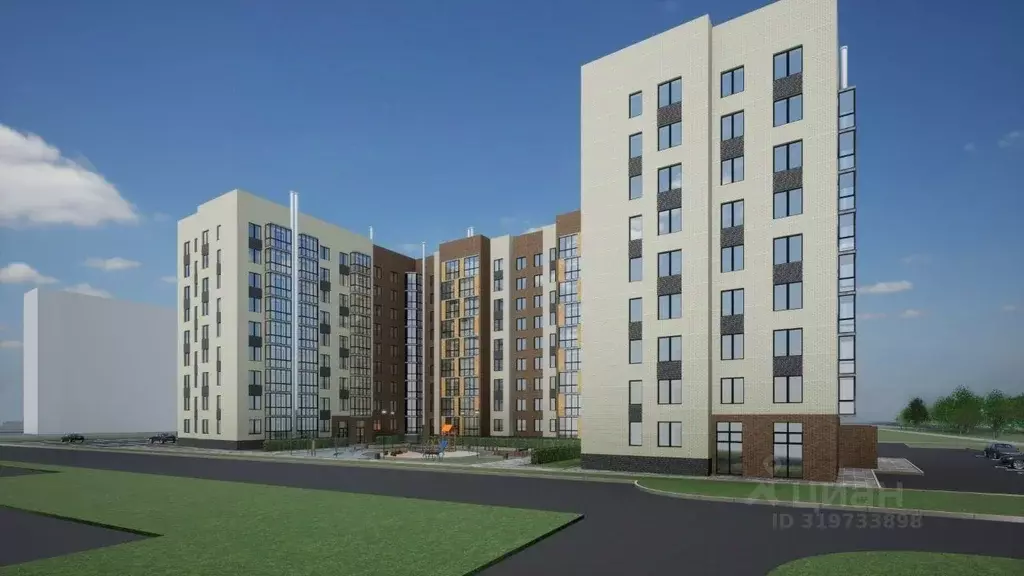 2-к кв. Ярославская область, Ярославль Северный жилрайон, 9-й мкр,  ... - Фото 2