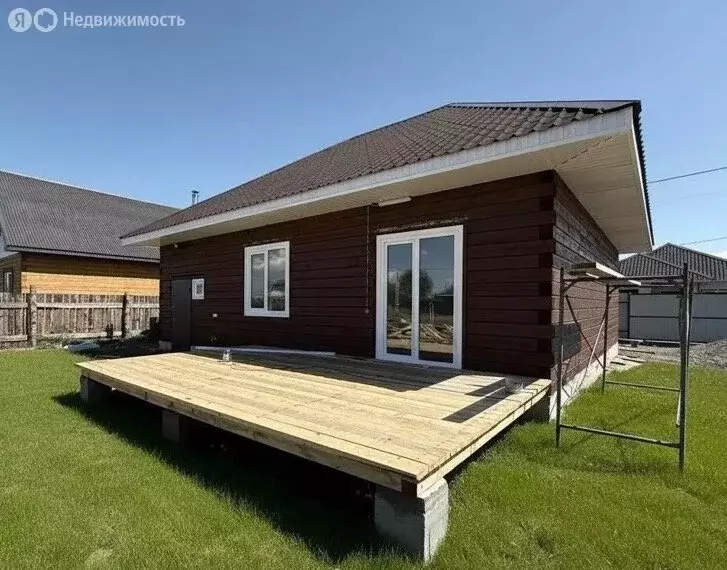 Дом в Аскизский район, Бирикчульский сельсовет (120 м) - Фото 1