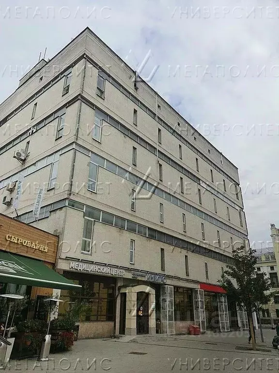 Офис в Москва ул. Малая Дмитровка, 5/9 (1231 м) - Фото 0