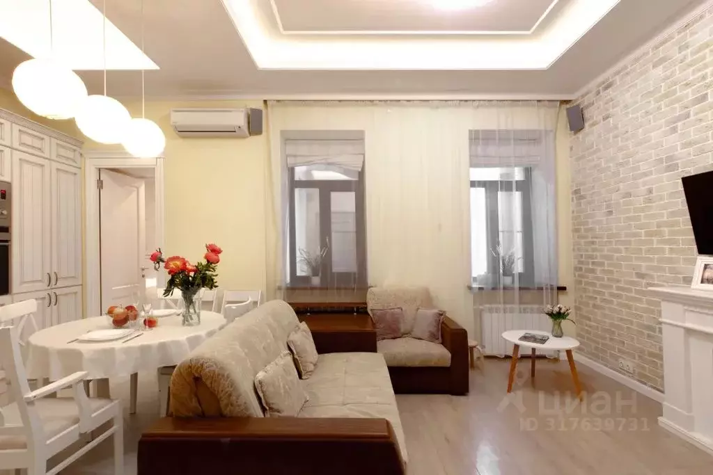 2-к кв. Санкт-Петербург 3-я Советская ул., 4 (83.0 м) - Фото 0