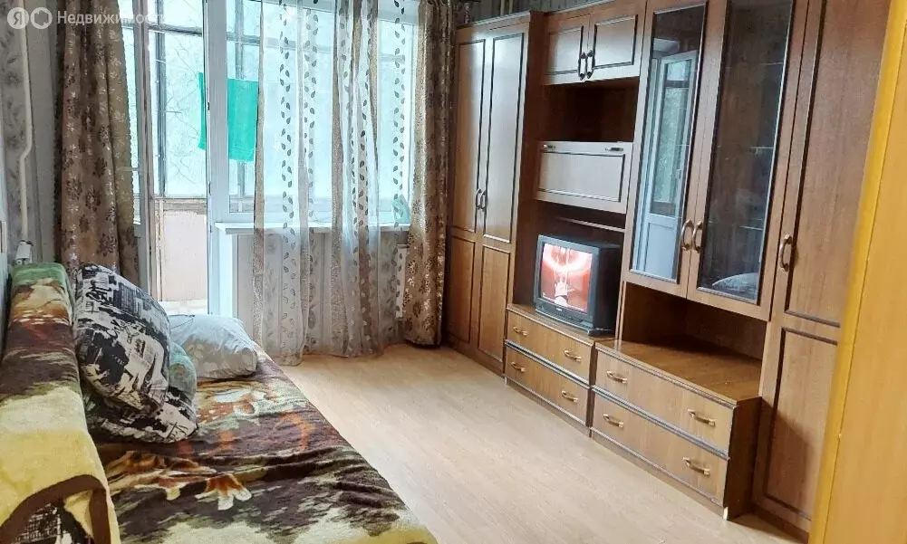 1-комнатная квартира: Челябинск, Комсомольский проспект, 48 (31 м) - Фото 0