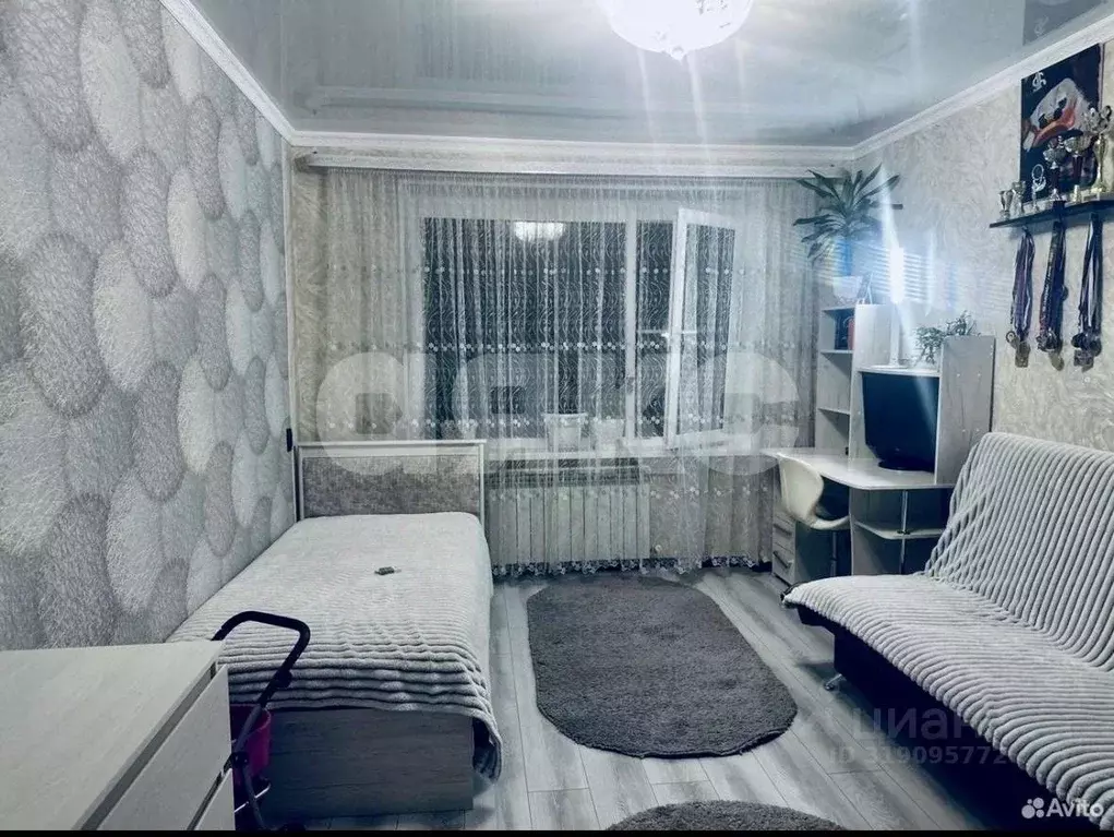 2-к кв. Краснодарский край, Темрюк ул. Карла Маркса (42.7 м) - Фото 0