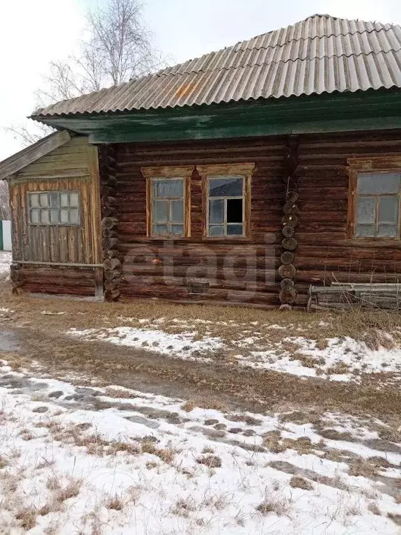Дом в Тюменская область, Ярковский муниципальный округ, с. Чечкино ул. ... - Фото 1