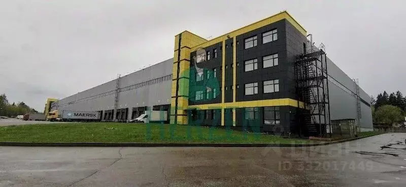 Склад в Московская область, Химки городской округ, д. Черная Грязь ул. ... - Фото 2