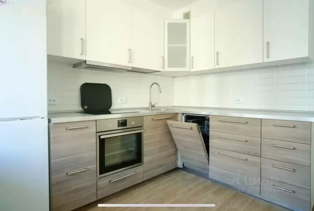 2-к кв. Ленинградская область, Кудрово г. Всеволожский район, ... - Фото 1