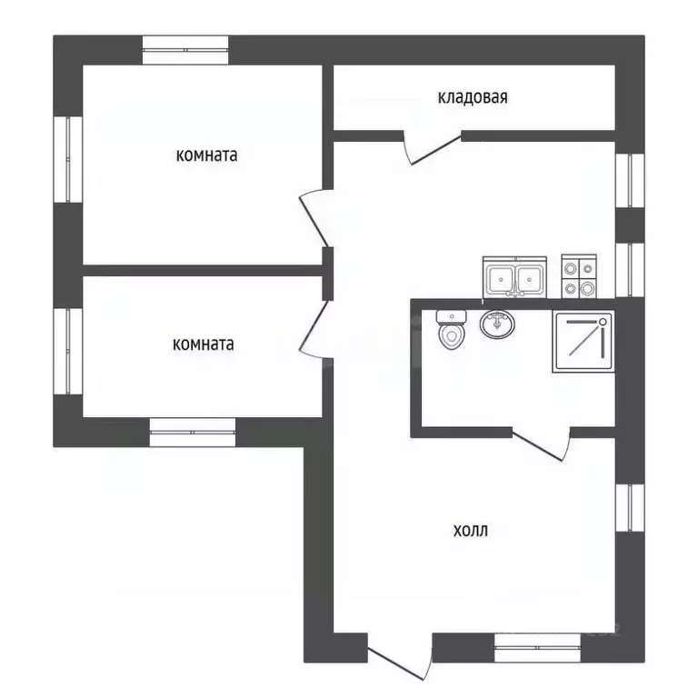 Дом в Ставропольский край, Железноводск городской округ, пос. ... - Фото 2