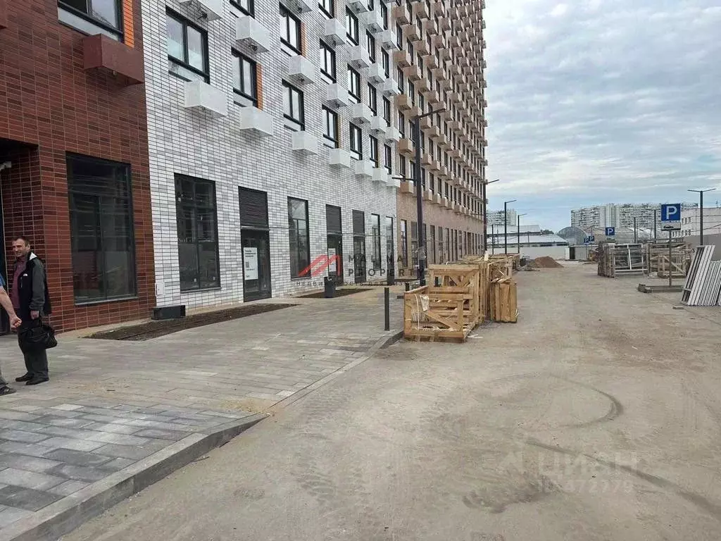 Торговая площадь в Москва Кольская ул, 8к2 (90.0 м) - Фото 0