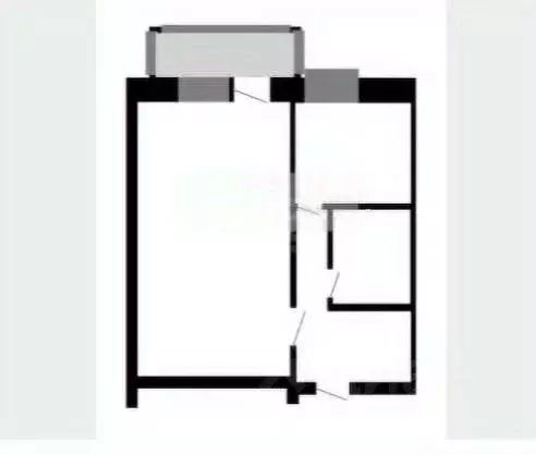 1-к кв. Удмуртия, Ижевск ул. имени Вадима Сивкова, 112 (31.8 м) - Фото 2
