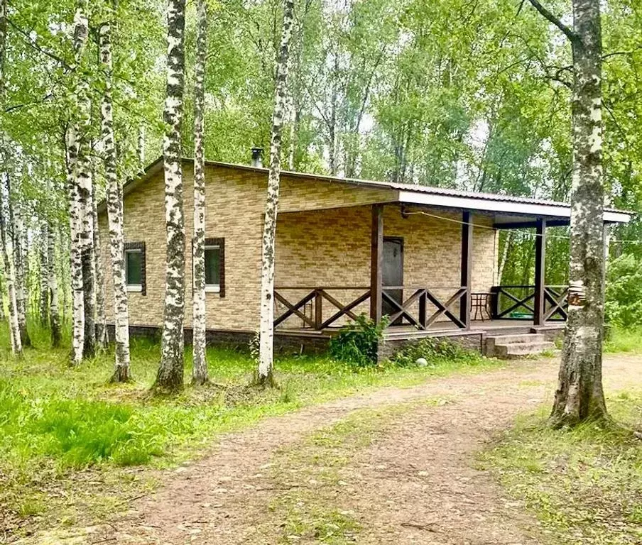 Дом в Тверская область, Осташковский муниципальный округ, д. Нижние ... - Фото 0