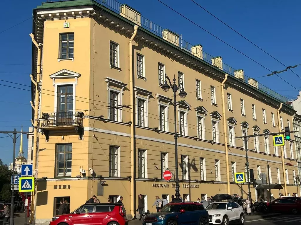 Офис в Санкт-Петербург Малая Морская ул., 23 (244 м) - Фото 2