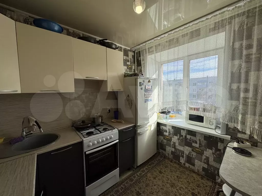 1-к. квартира, 31 м, 4/5 эт. - Фото 1