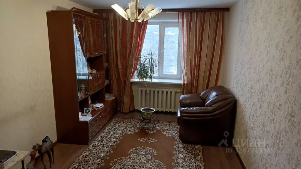 2-к кв. Коми, Сыктывкар Тентюковская ул., 123 (53.2 м) - Фото 0