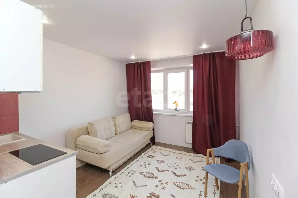Квартира-студия: Красноярск, Семафорная улица, 259 (16.9 м) - Фото 2