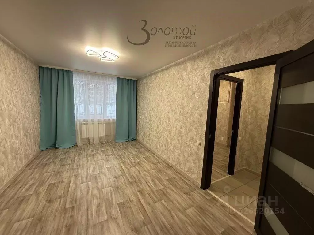 1-к кв. Нижегородская область, Нижний Новгород ул. Дружаева, 7 (33.1 ... - Фото 2