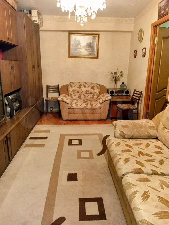 2-к. квартира, 45 м, 1/9 эт. - Фото 0