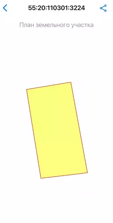 Участок в Омская область, Омский район, Магистральное с/пос, с. ... - Фото 2