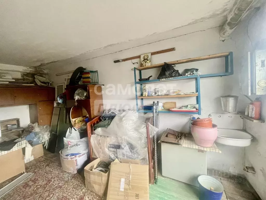 Гараж в Ямало-Ненецкий АО, Ноябрьск Ханто-1 гаражный кооператив, ряд ... - Фото 1