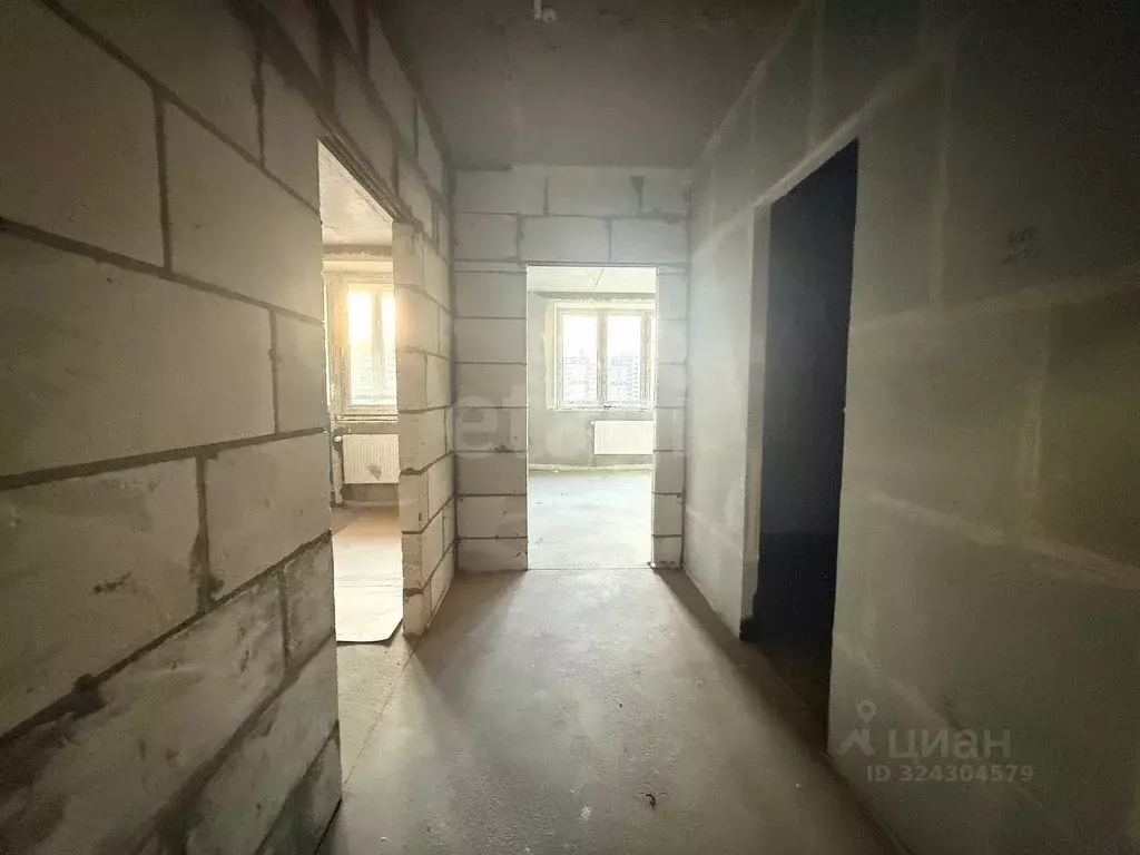 1-к кв. Тульская область, Тула Рязанская ул., 17 (38.4 м) - Фото 1