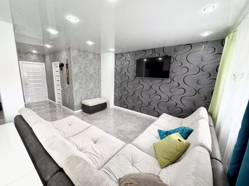 3-к кв. Мурманская область, Мурманск Кольский просп., 12 (98.0 м) - Фото 1