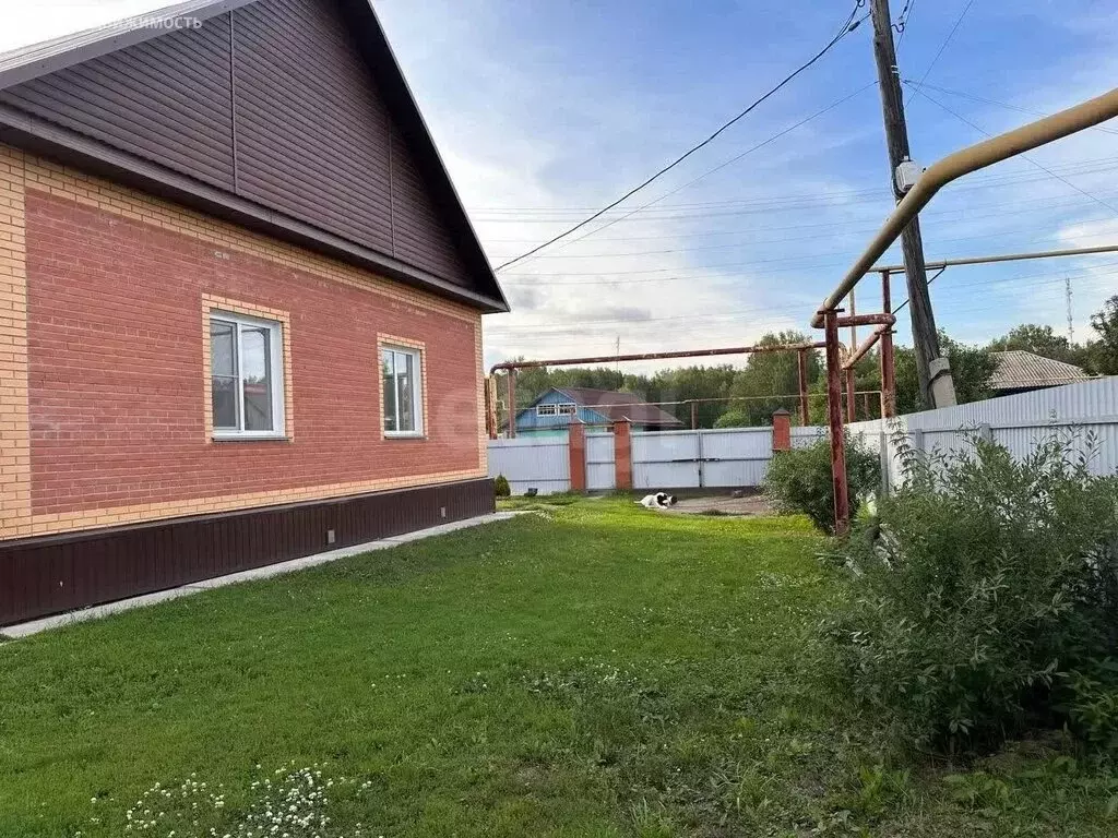 Дом в Новосибирская область, рабочий посёлок Мошково, улица Калинина ... - Фото 2