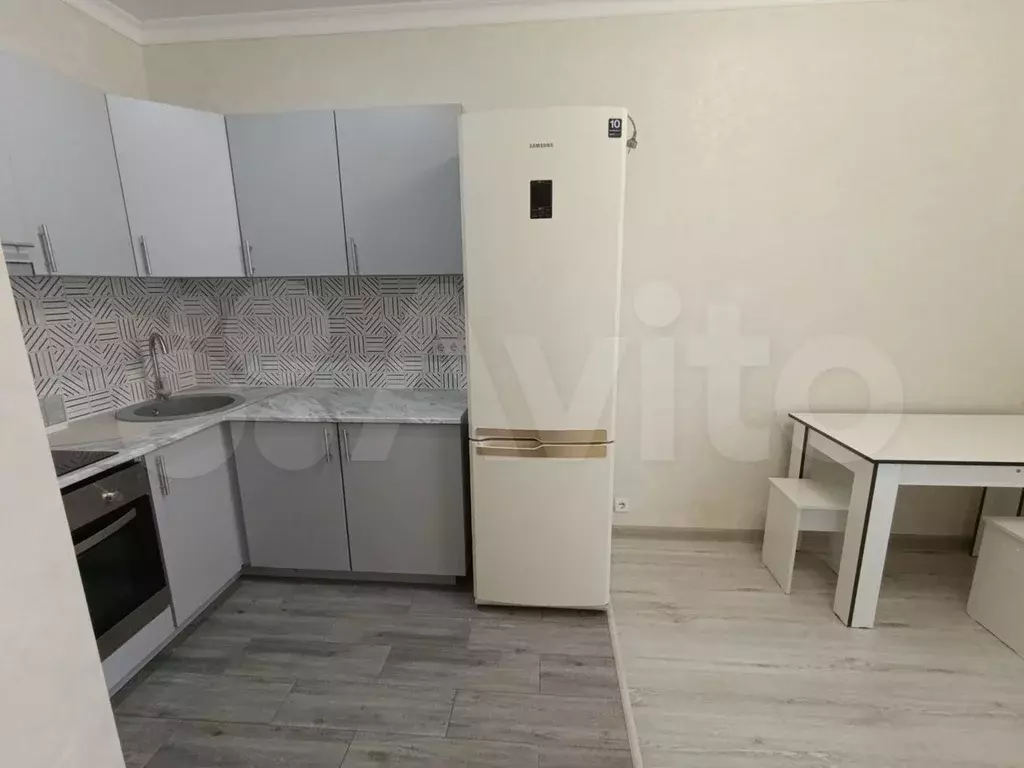 1-к. квартира, 40 м, 6/25 эт. - Фото 1