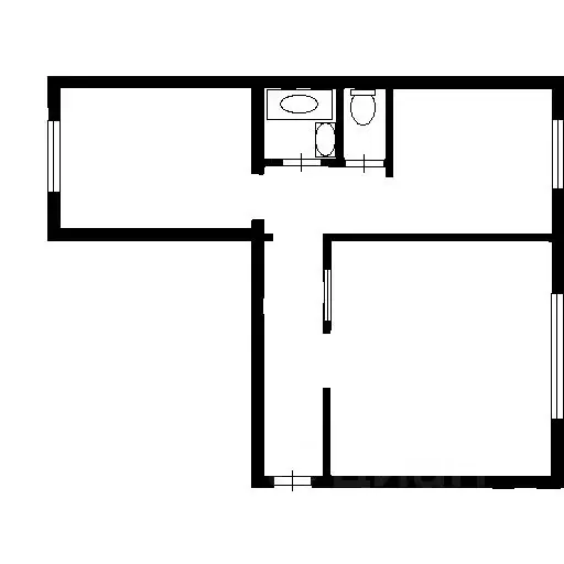 2-к кв. Омская область, Омск ул. Маяковского, 48 (54.0 м) - Фото 2