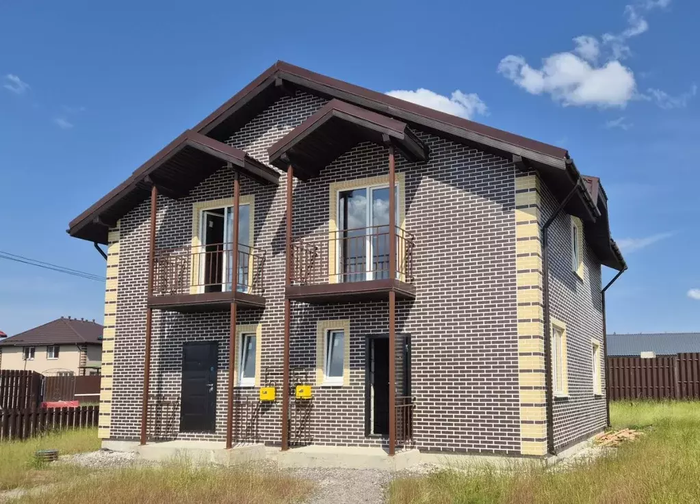 Таунхаус в Ленинградская область, Всеволожский район, Агалатовское ... - Фото 1