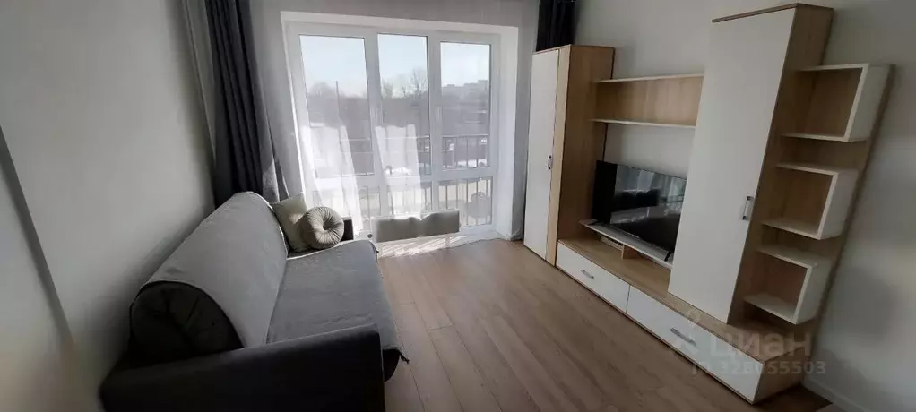 1-к кв. Москва Профсоюзная ул., 128А (25.0 м) - Фото 1