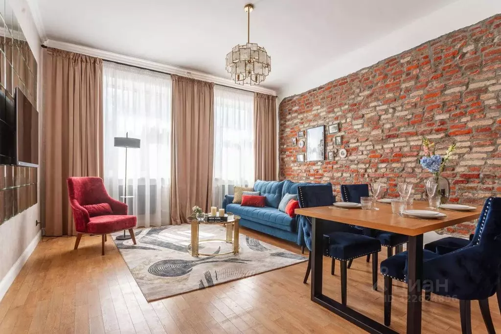 3-к кв. Калининградская область, Калининград просп. Мира, 27 (75.0 м) - Фото 1