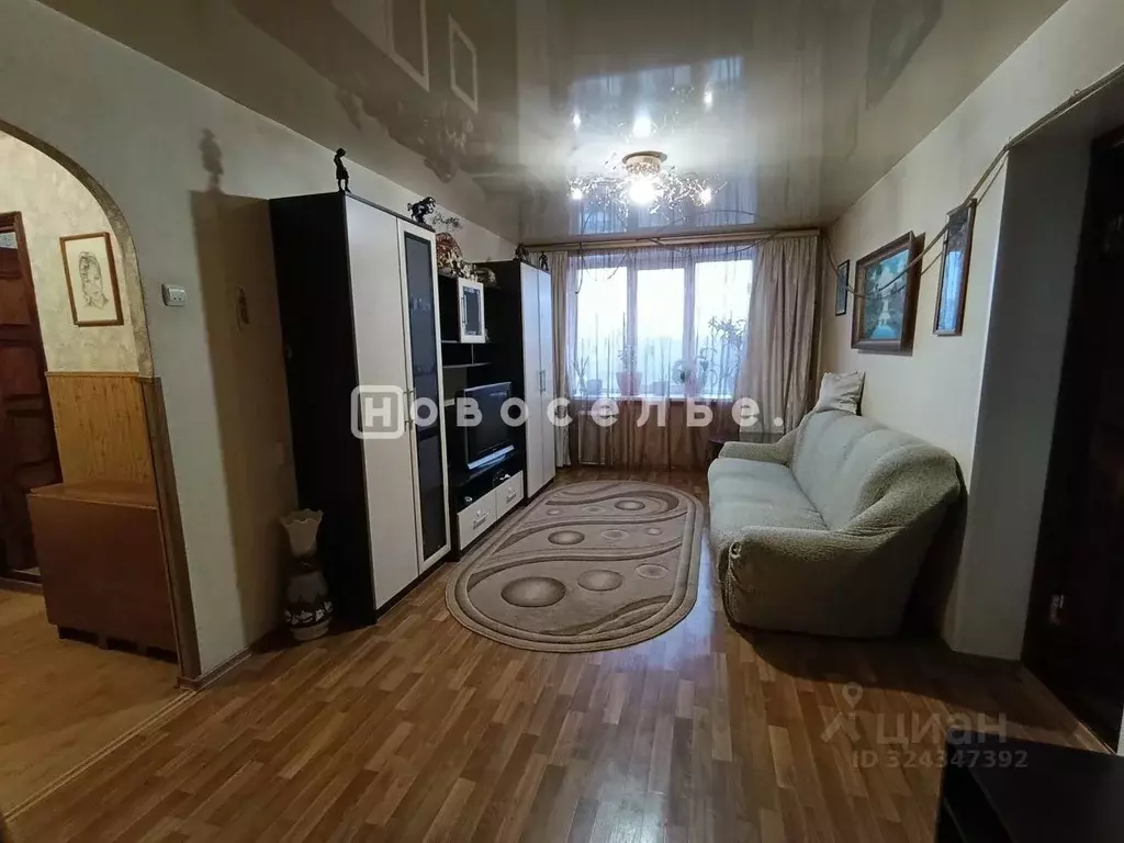 3-к кв. Рязанская область, Рязань Московское ш., 41к1 (53.0 м) - Фото 1