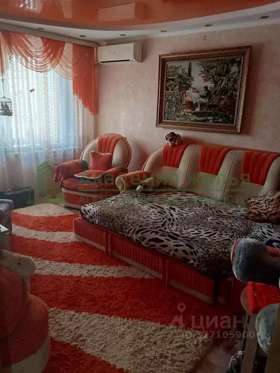 2-к кв. Саратовская область, Маркс Коммунистическая ул., 59 (52.0 м) - Фото 1