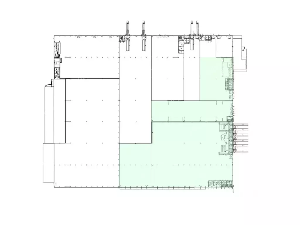 Склад в Санкт-Петербург 1-й Верхний пер., 12 (12958 м) - Фото 2