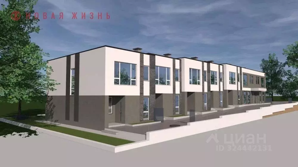 Таунхаус в Самарская область, Самара ул. Карбышева, 27 (140 м) - Фото 1