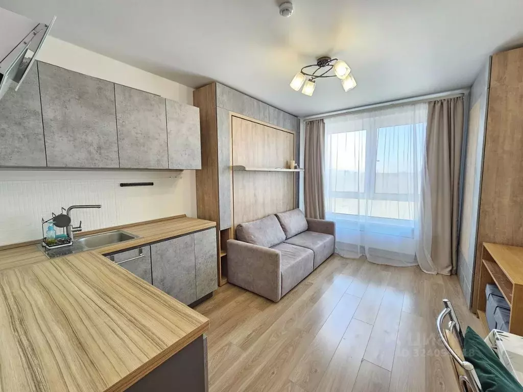 Студия Москва ул. Поляны, 5Ак5 (20.9 м) - Фото 1