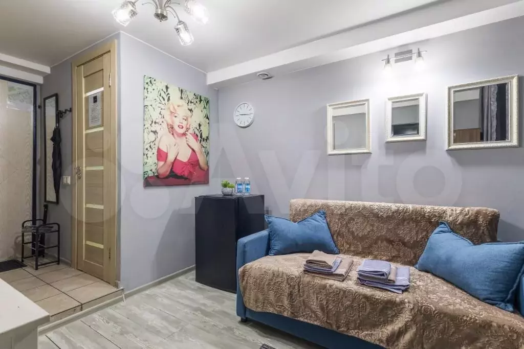 Апартаменты-студия, 12,5 м, 1/5 эт. - Фото 1