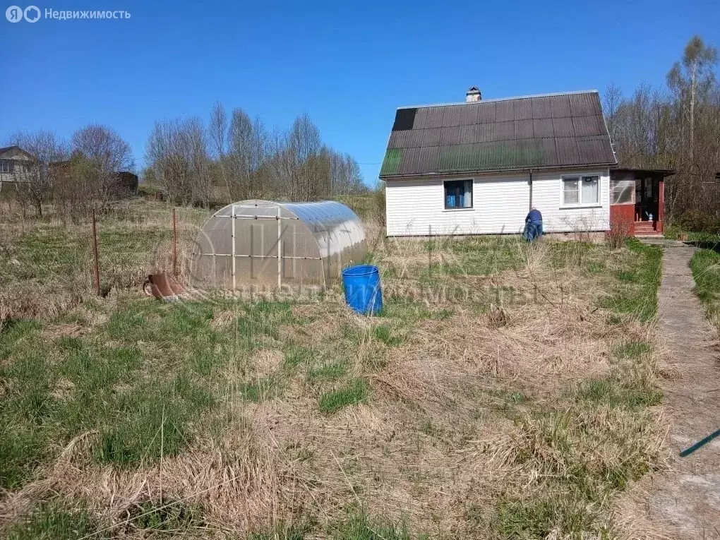 Дом в Володарское сельское поселение, деревня Заозерье, 32 (48 м) - Фото 1