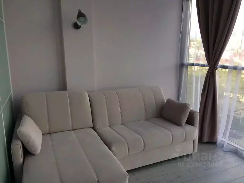 Студия Краснодарский край, Сочи Адлер жилрайон, пер. Белорусский, 1 ... - Фото 2