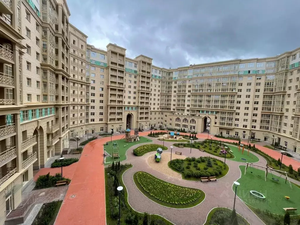 Студия Санкт-Петербург ул. Плесецкая, 4 (25.4 м) - Фото 1