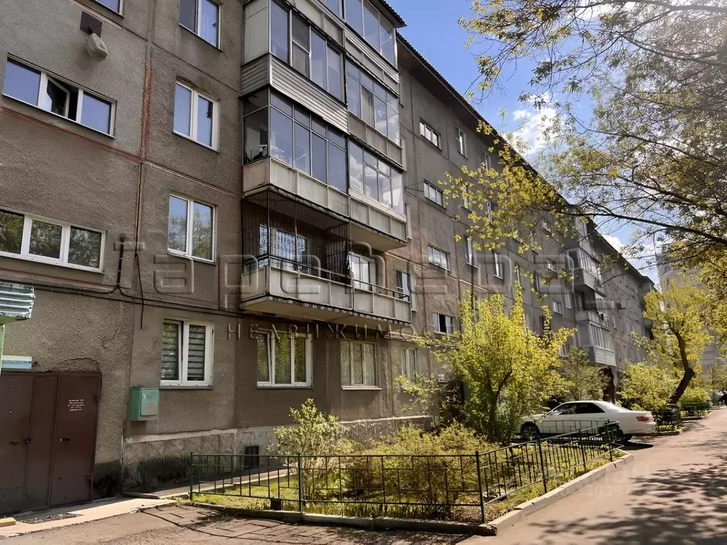 3-к кв. Красноярский край, Красноярск ул. Щорса, 73 (58.3 м) - Фото 1