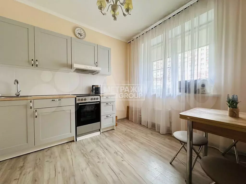 1-к. квартира, 37,8 м, 1/16 эт. - Фото 1